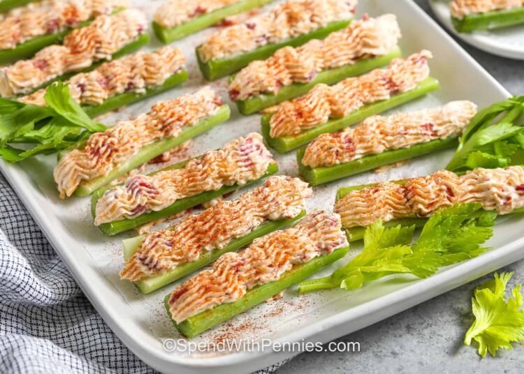 Stuffed Celery