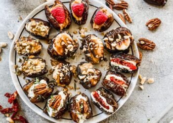 Stuffed Dates – WellPlated.com