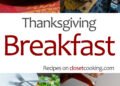 Thanksgiving Breakfast Recipes – Closet Cooking