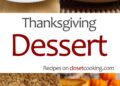 Thanksgiving Dessert Recipes – Closet Cooking