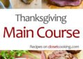 Thanksgiving Foremost Course Recipes – Closet Cooking
