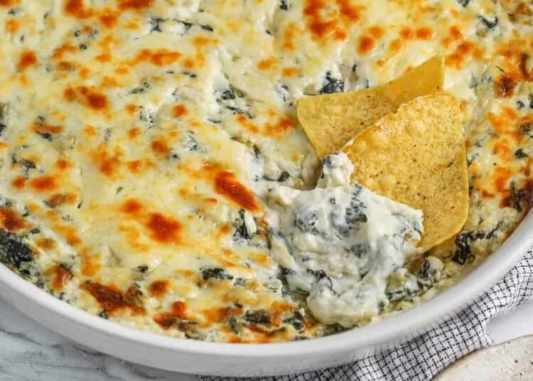 Spinach Artichoke Dip – Spend With Pennies
