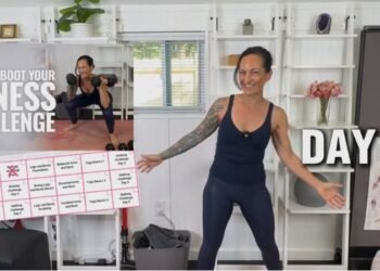 Reboot Your Health Problem Day 1: Complete Physique Shred