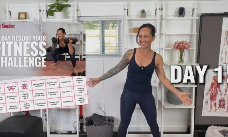 Reboot Your Health Problem Day 1: Complete Physique Shred