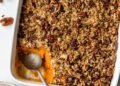 Candy Potato Casserole with Praline Topping