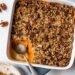 Candy Potato Casserole with Praline Topping