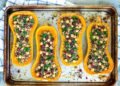 Quinoa Stuffed Butternut Squash {Wholesome and Filling!}