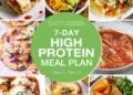 7 Day Excessive Protein Eating regimen Meal Plan