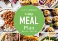 Free 7 Day Wholesome Meal Plan (Nov. 24-30)