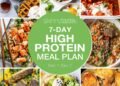 7 Day Excessive Protein Weight-reduction plan Meal Plan
