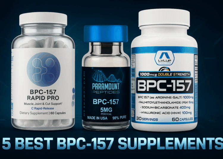 5 Greatest BPC-157 Dietary supplements in 2025 (Ranked for High quality, Purity & Outcomes)