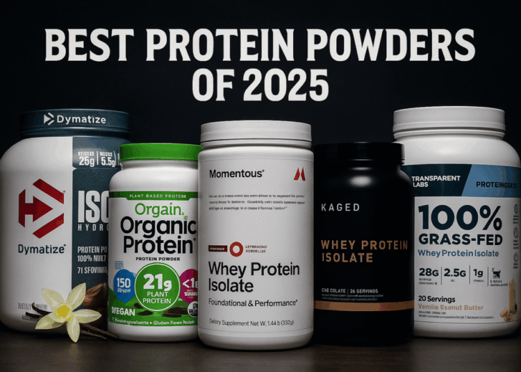 7 Finest Protein Powders for 2025 (Lab-Examined, Reviewed & Ranked)