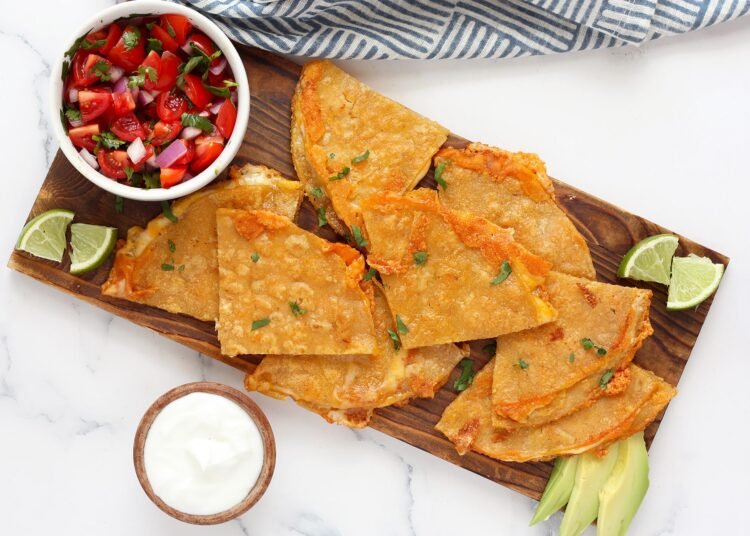 Corn Tortilla Quesadillas – SHK