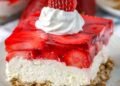 Strawberry Pretzel Salad