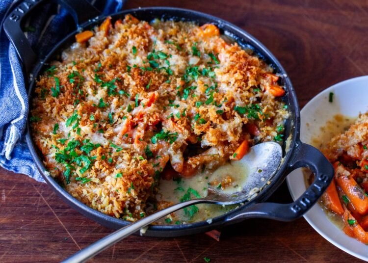 crunchy brown butter baked carrots – smitten kitchen