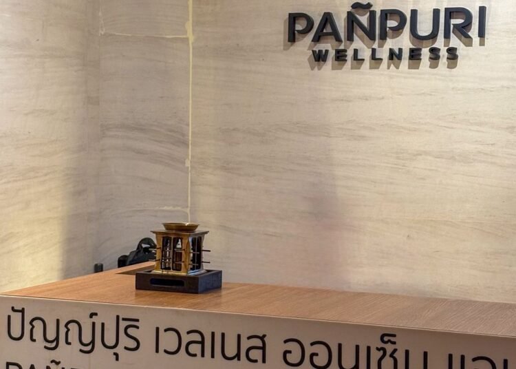A Premium Wellness Expertise at PAÑPURI Wellness, Gaysorn Tower Bangkok – dixonthum