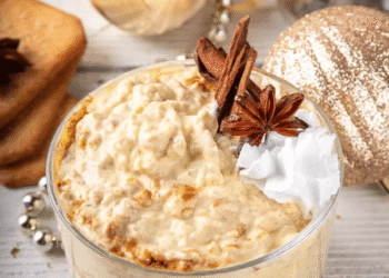 Eggnog In a single day Oats Recipe (27g Protein, Tastes Just like the Holidays)