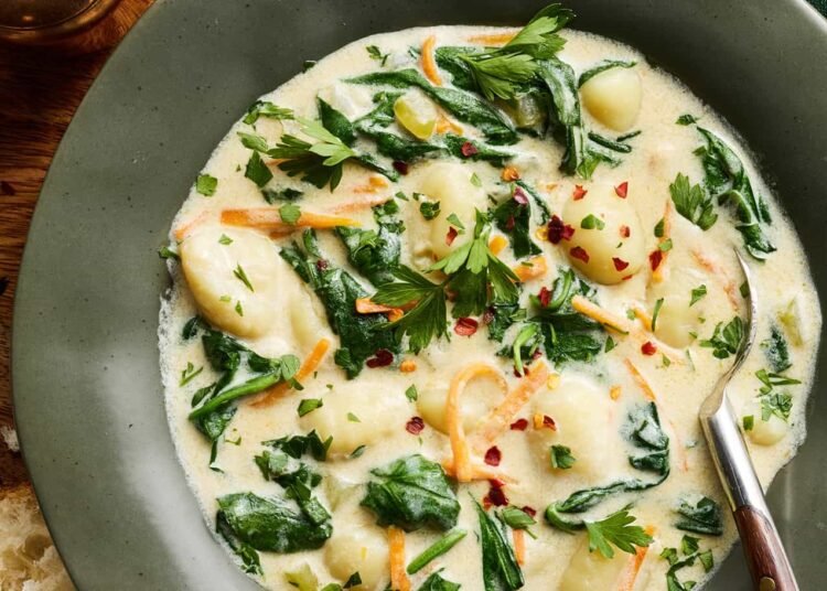 Creamy Gnocchi Soup Recipe – Love and Lemons