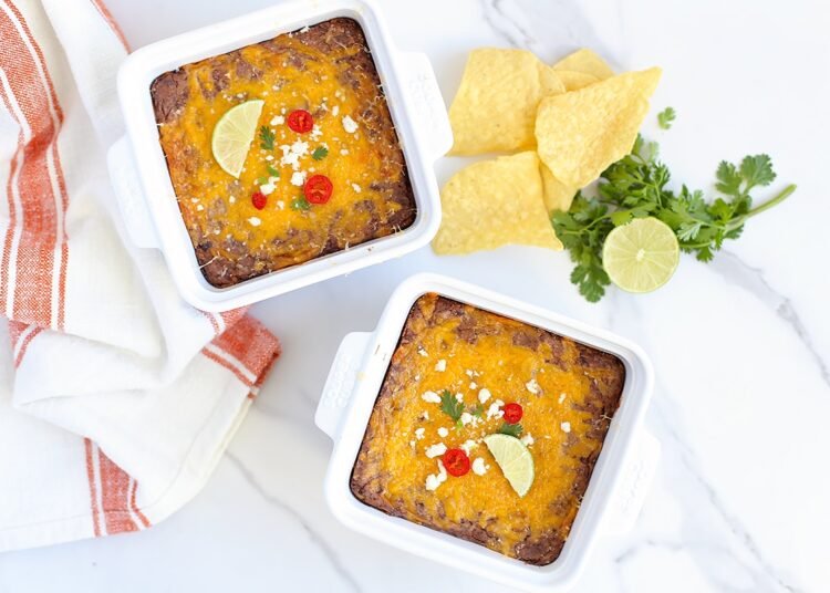 Excessive Protein Black Bean Dip