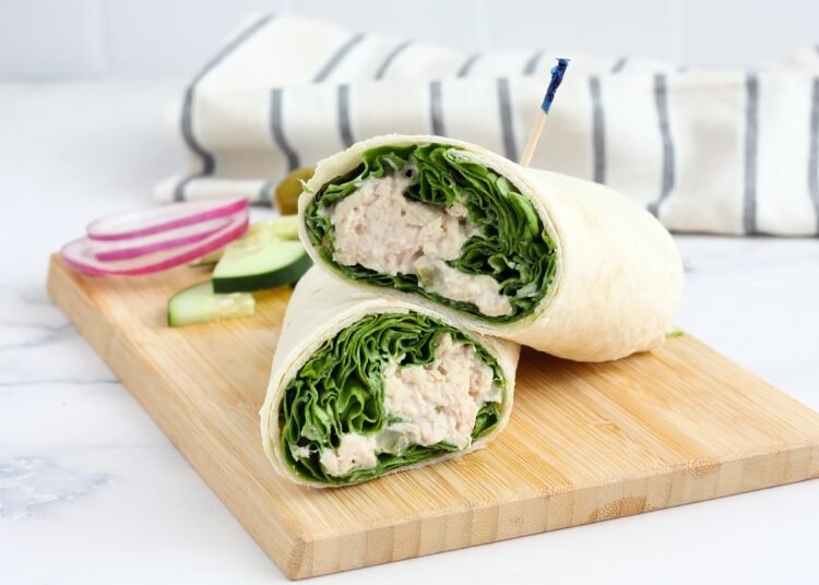 Protein Packed Tuna Wraps – SHK