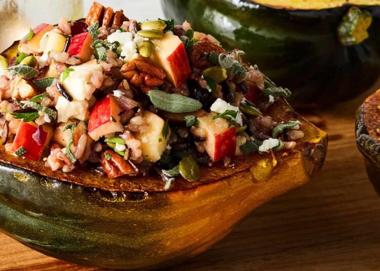 Stuffed Acorn Squash Recipe – Love and Lemons