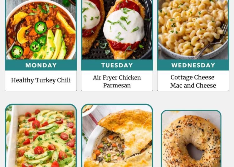 Weekly Meal Plan 12.14.25 – WellPlated.com
