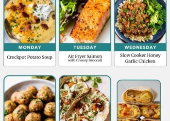 Weekly Meal Plan 12.28.25 – WellPlated.com