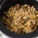 Crock Pot Beef Stroganoff