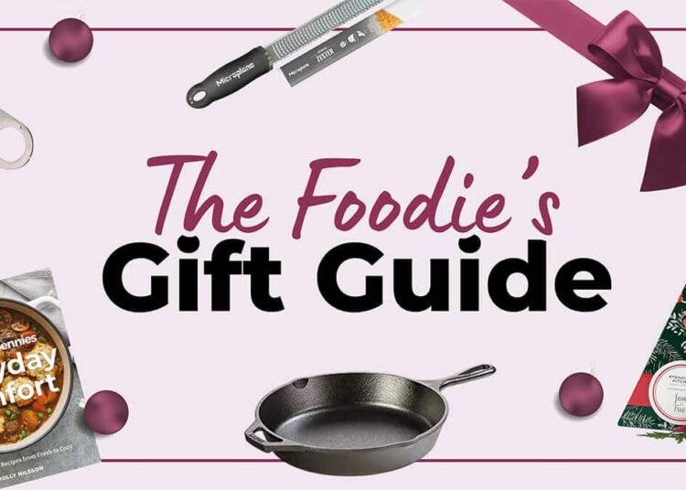 The 2025 Foodie’s Christmas Present Information