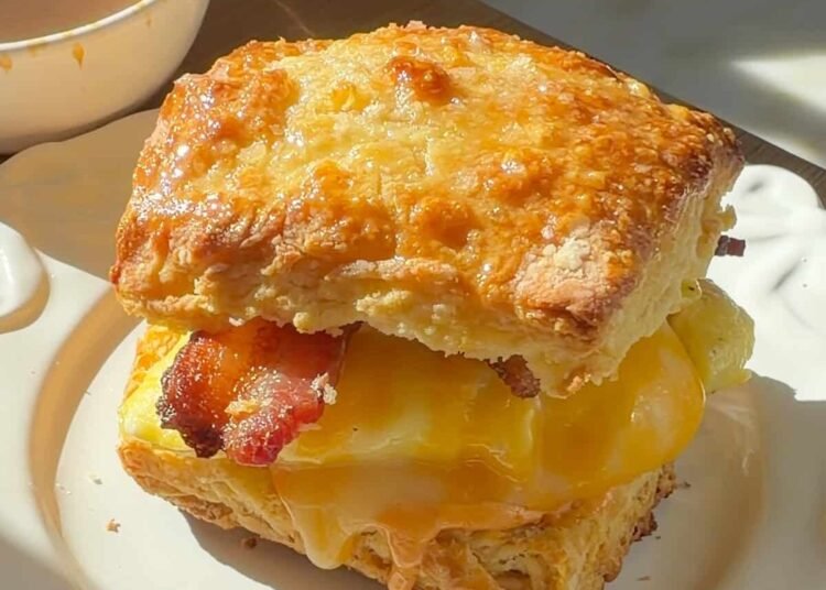 Breakfast Biscuit Sandwiches – A Cozy Kitchen