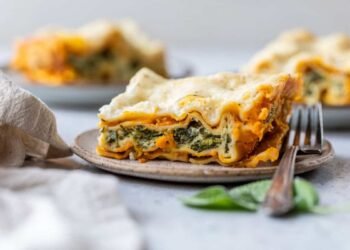 Butternut Squash Lasagna – WellPlated.com