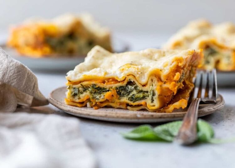 Butternut Squash Lasagna – WellPlated.com