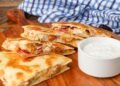 Hen Bacon Ranch Quesadilla – Barefeet within the Kitchen
