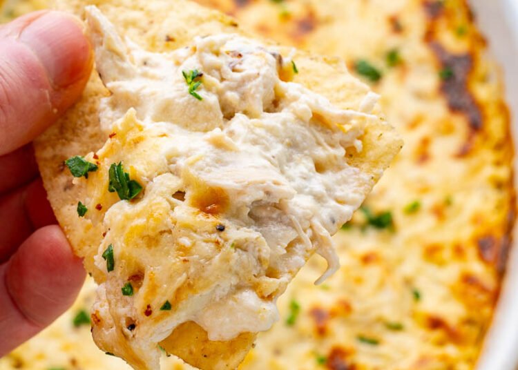 Hen Caesar Dip – Closet Cooking