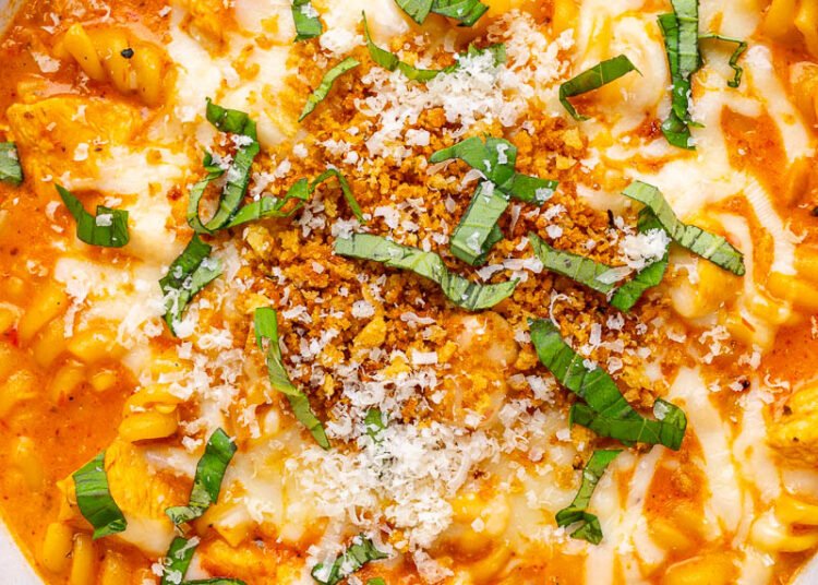 Rooster Parmesan Soup – Closet Cooking