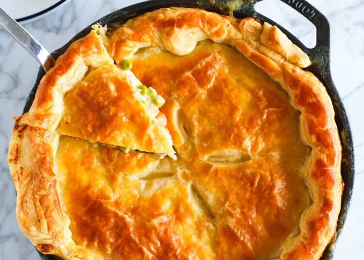 Straightforward Rooster Pot Pie Recipe