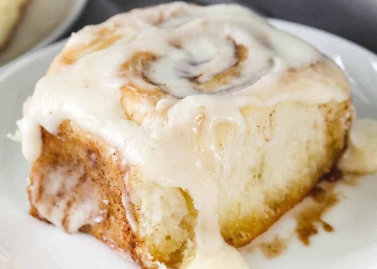 Home made Cinnamon Rolls