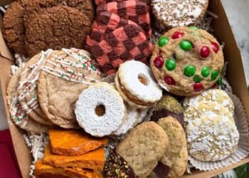 Tips on how to Construct a Christmas Cookie Field