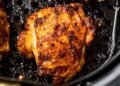 Air Fryer Rooster Thighs