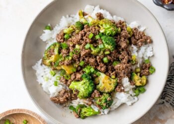 Floor Beef and Broccoli