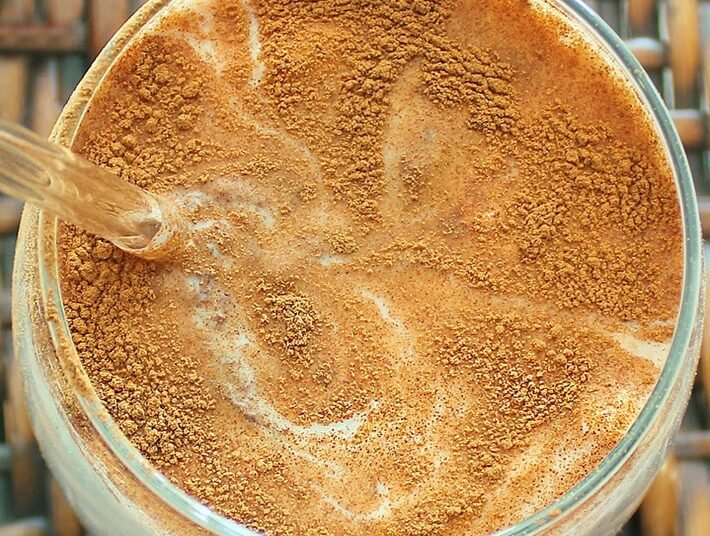 Vegan Eggnog Recipe – Secretly Wholesome, Excessive Protein!