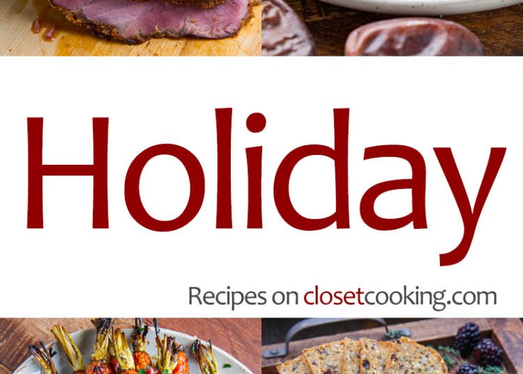 Vacation Recipes – Closet Cooking