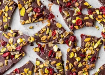 Home made Chocolate Bark (Excellent for the Holidays!)
