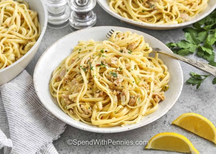Linguine with Clam Sauce