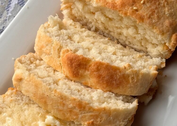 MAYONNAISE BREAD – 4 INGREDIENTS