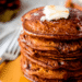 Fluffy Gingerbread Pancakes (the perfect vacation breakfast!)