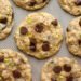 Pistachio Chocolate Chip Cookies – Chocolate Lined Katie