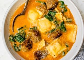 Ravioli Soup – Skinnytaste