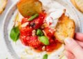 Whipped Ricotta Caprese Dip – Skinnytaste