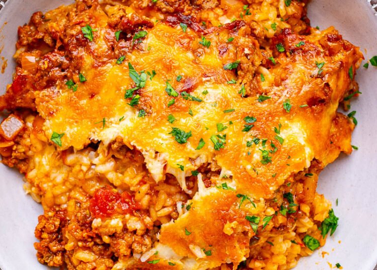 Riso al Forno (Baked Risotto)